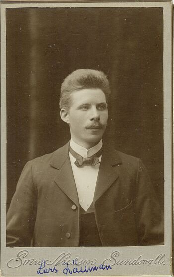  Lars Erik Källman 1879-1919